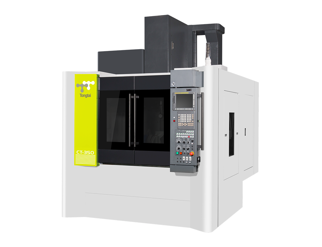 5-axis Machining Center-CT-350-angle-green